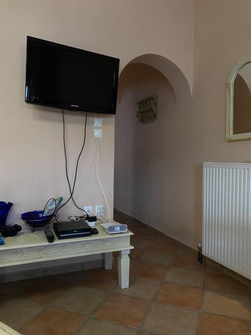 Blue House Villa Koronos Dış mekan fotoğraf