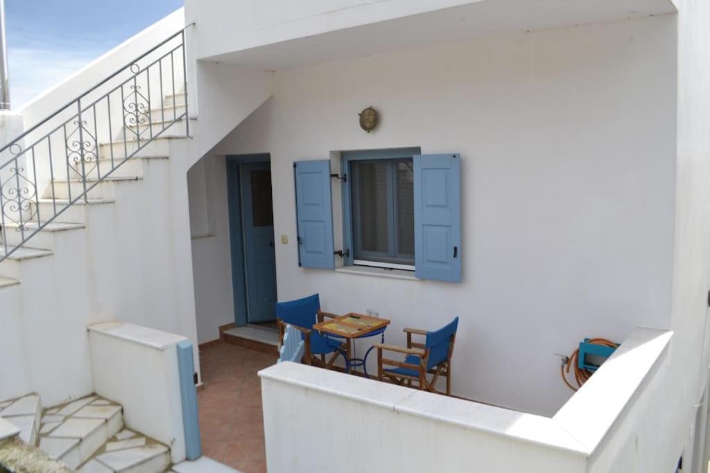 Blue House Villa Koronos Dış mekan fotoğraf