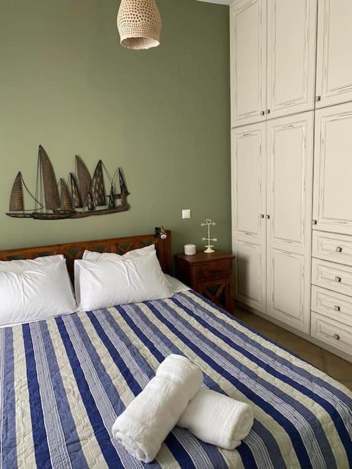 Blue House Villa Koronos Dış mekan fotoğraf