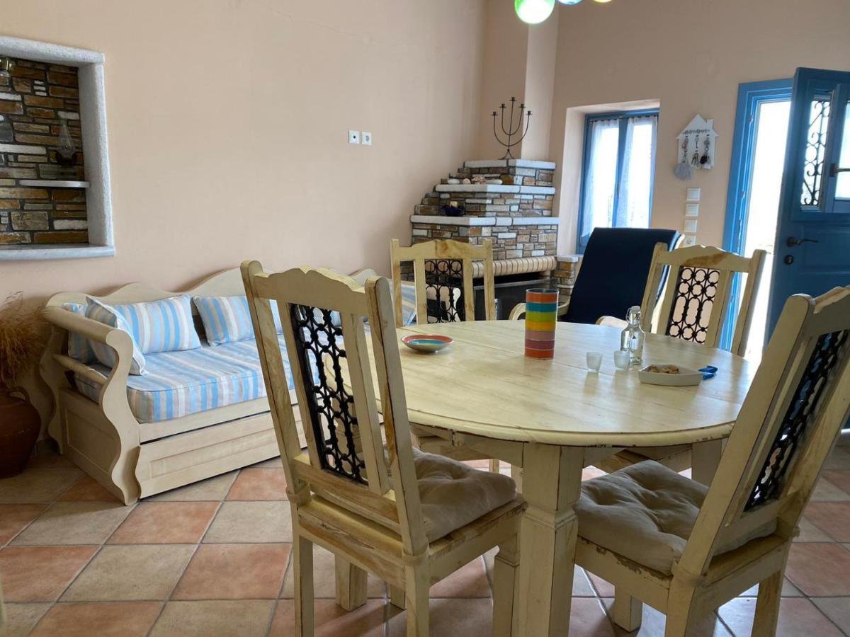 Blue House Villa Koronos Dış mekan fotoğraf