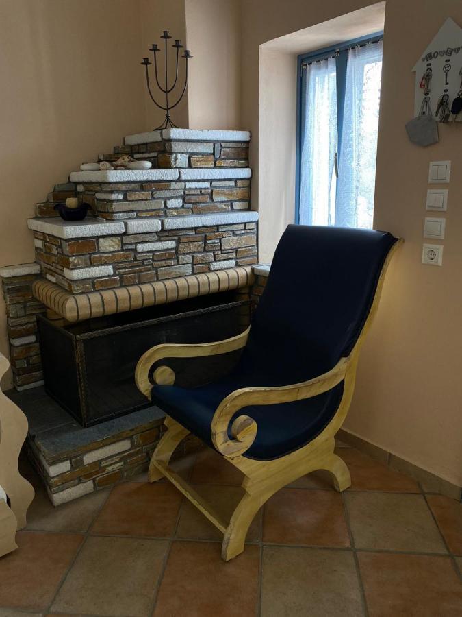 Blue House Villa Koronos Dış mekan fotoğraf