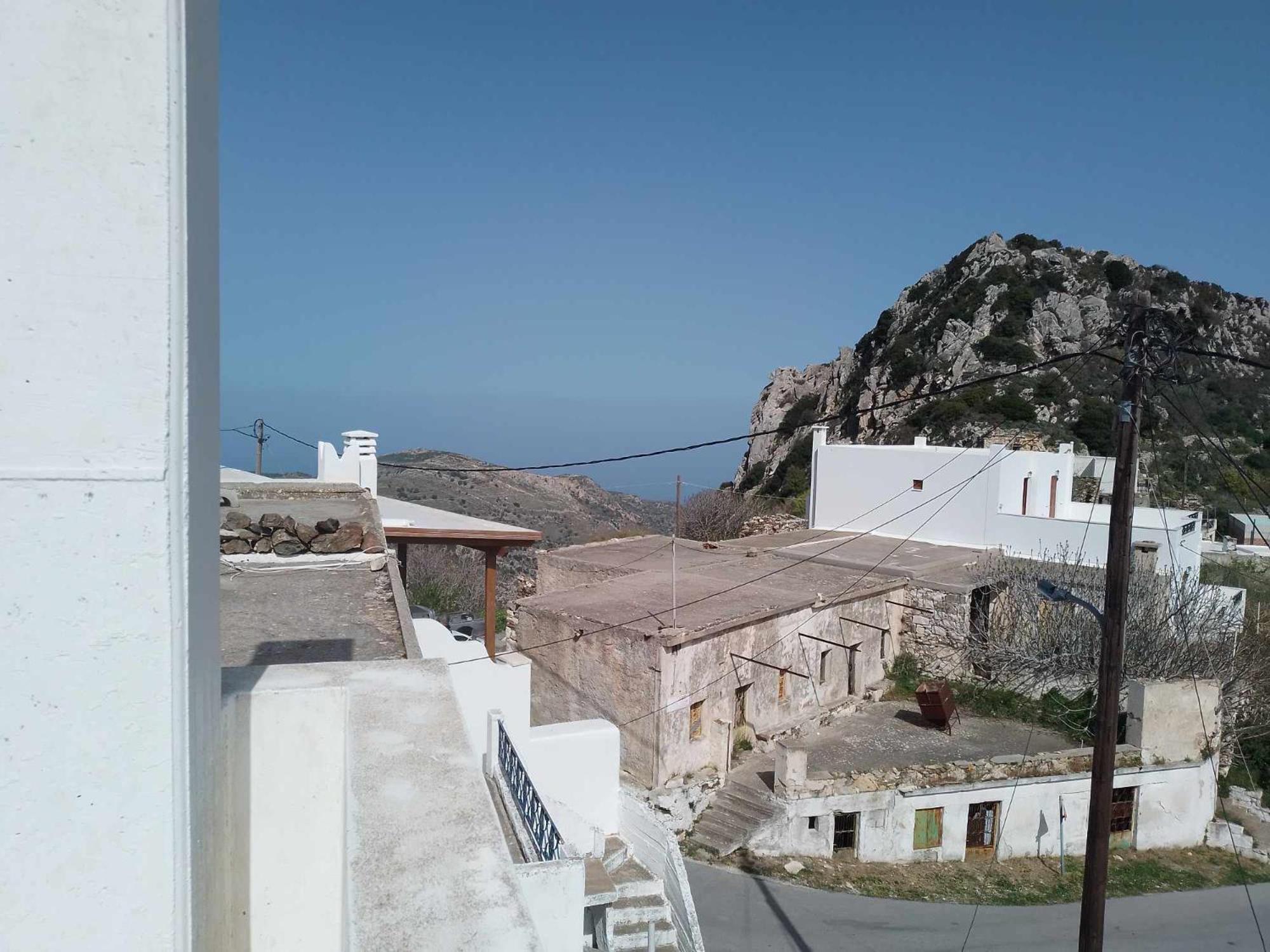 Blue House Villa Koronos Dış mekan fotoğraf